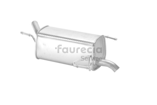 Faurecia FS40477: Lõppsummuti Kit Easy2Fit