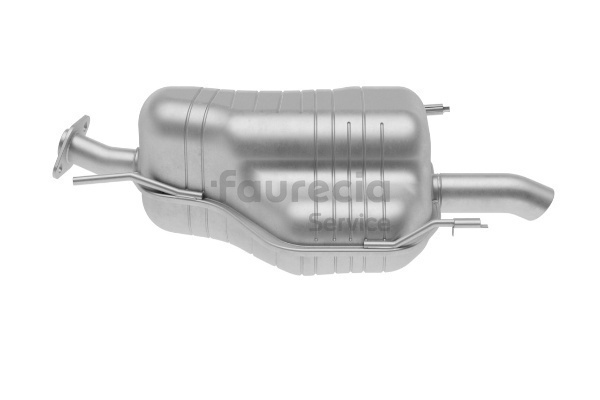 Faurecia FS40496: Endschalldämpfer Kit Easy2Fit
