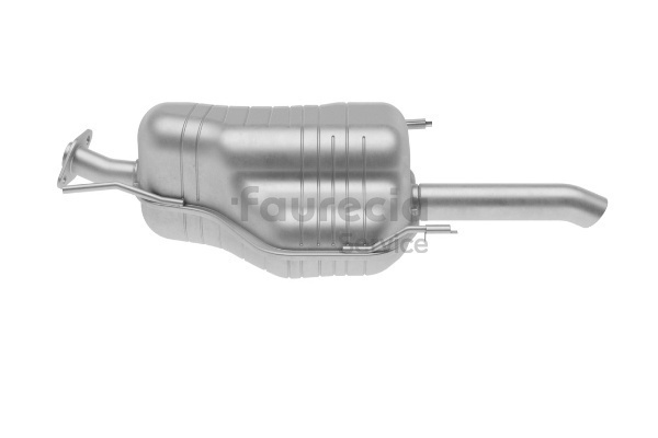 Faurecia FS40497: Tłumik końcowy Kit Easy2Fit