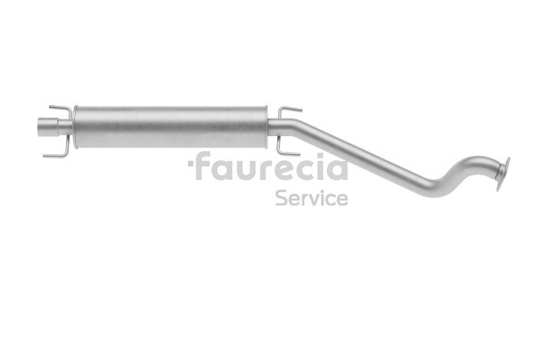 Faurecia FS40504: Tłumik przedni Kit Easy2Fit
