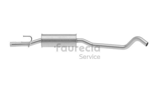 Faurecia FS40505: Mittelschalldämpfer Kit Easy2Fit
