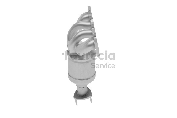 Faurecia FS40522K: Krümmerkatalysator Kit Easy2Fit