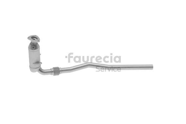 Faurecia FS40527K: Katalizator Kit Easy2Fit z elementami do montażu