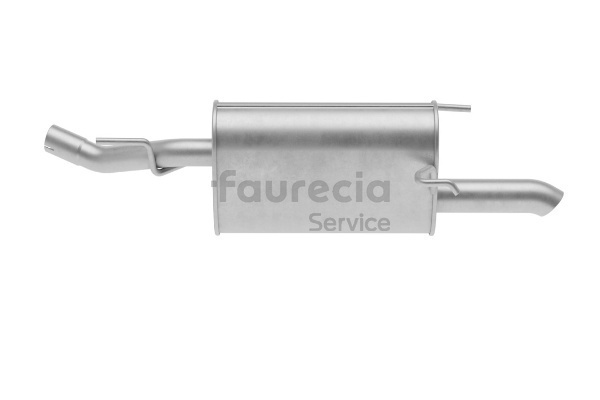 Faurecia FS40535: Tłumik końcowy Kit Easy2Fit