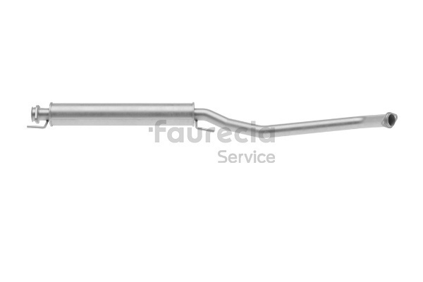 Faurecia FS40536: Tłumik srodkowy Kit Easy2Fit