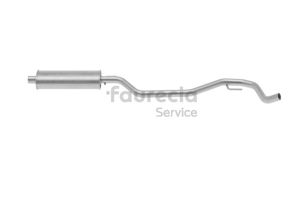 Faurecia FS40584: Tłumik przedni Kit Easy2Fit