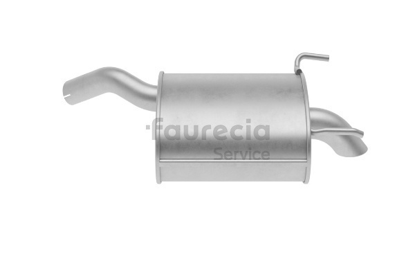Faurecia FS40585: Tłumik końcowy Kit Easy2Fit