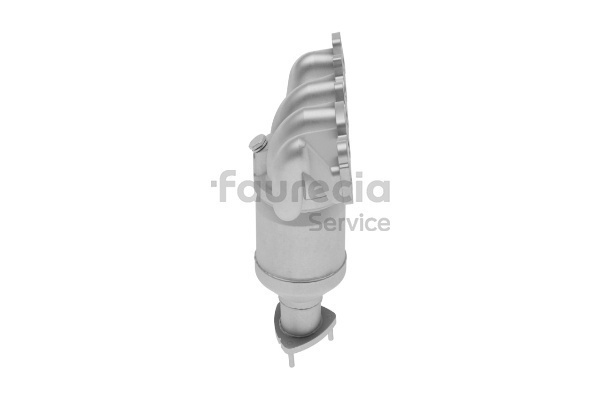 Faurecia FS40587K: Krümmerkatalysator Kit Easy2Fit