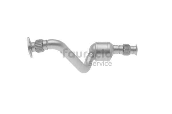 Faurecia FS40590K: Katalizator Kit Easy2Fit w środku, z elementami do montażu