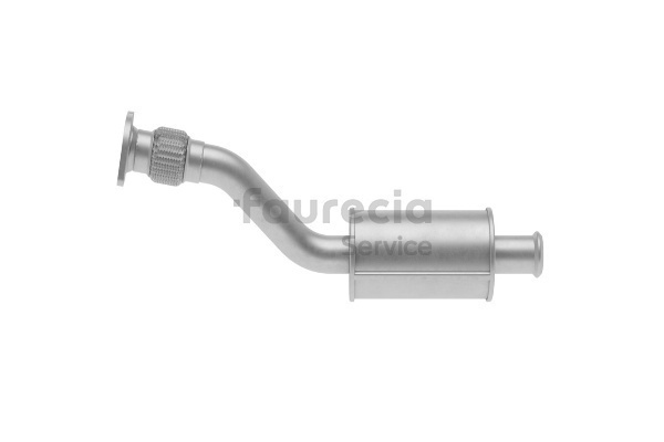 Faurecia FS40595: Vorschalldämpfer Kit Easy2Fit