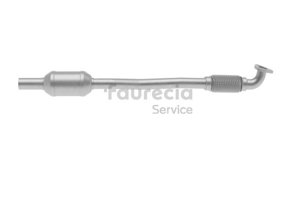 Faurecia FS40601K: Katalizator Kit Easy2Fit z elementami do montażu