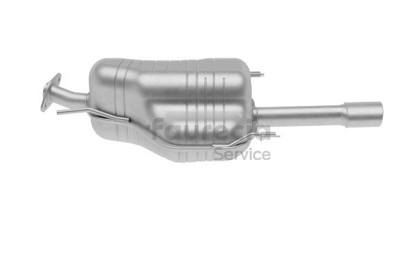 Faurecia FS40634: Tłumik końcowy Kit Easy2Fit