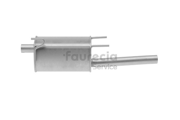 Faurecia FS40635: Endschalldämpfer Kit Easy2Fit