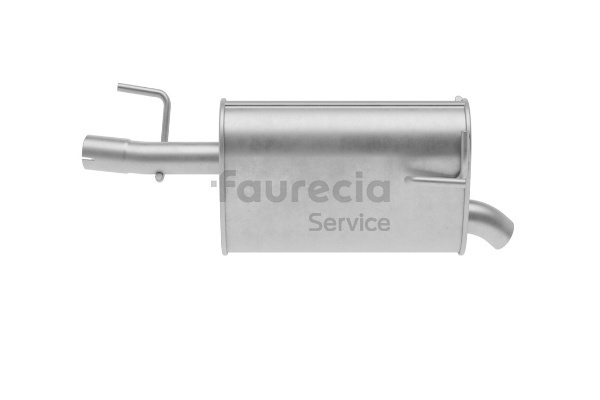 Faurecia FS40642: Endschalldämpfer Kit Easy2Fit