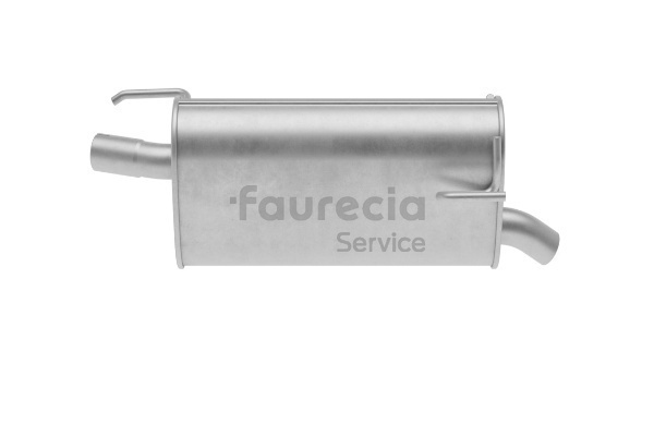 Faurecia FS40647: Einddemper Kit Easy2Fit