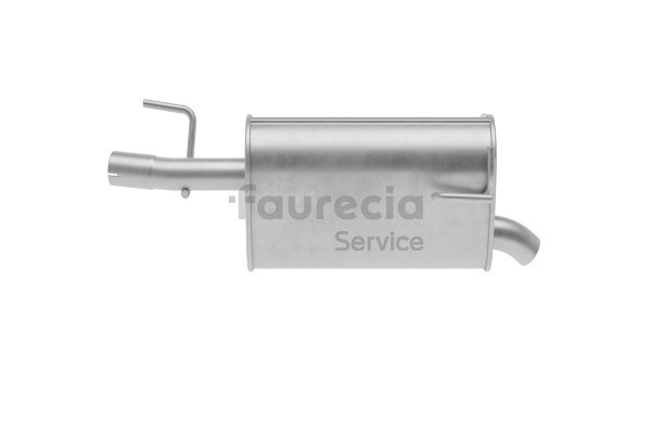 Faurecia FS40655: Endschalldämpfer Kit Easy2Fit