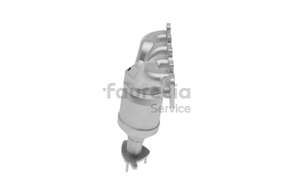 Faurecia FS40662K: Καταλύτης με πολλαπλή εισαγωγή Kit Easy2Fit
