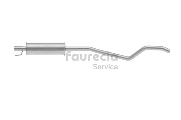 Faurecia FS40665: Tłumik przedni Kit Easy2Fit