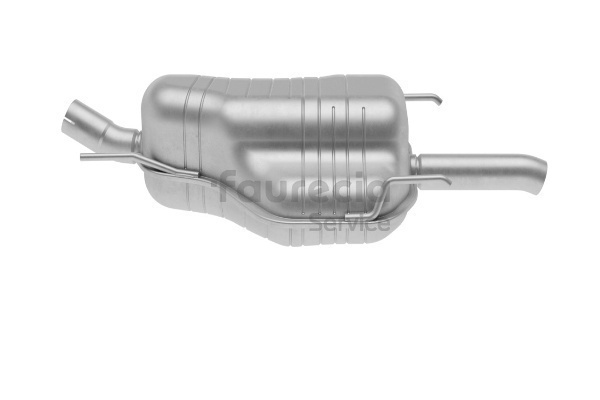Faurecia FS40746: Tłumik końcowy Kit Easy2Fit Tłumik końcowy