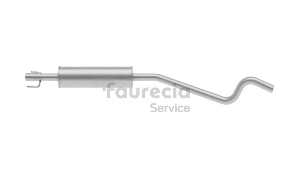 Faurecia FS40754: Vorschalldämpfer Kit Easy2Fit