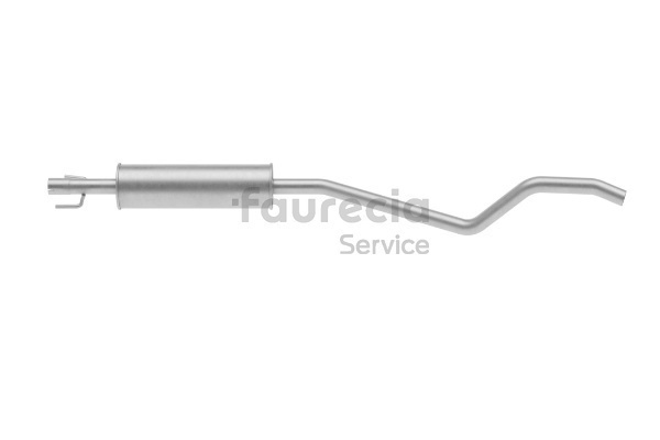 Faurecia FS40755: Tłumik przedni Kit Easy2Fit
