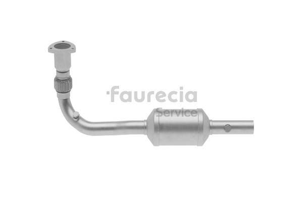 Faurecia FS40813K: Katalizator Kit Easy2Fit z elementami do montażu