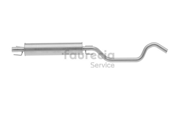 Faurecia FS40815: Tłumik przedni Kit Easy2Fit