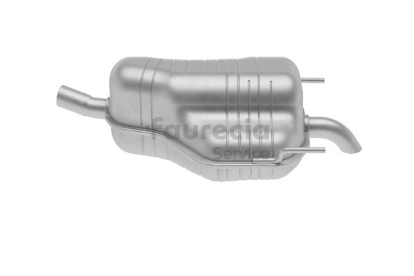 Faurecia FS40842: Endschalldämpfer Kit Easy2Fit