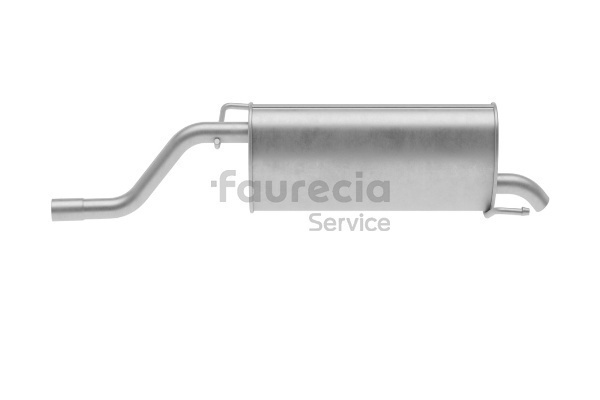 Faurecia FS40852: Endschalldämpfer Kit Easy2Fit