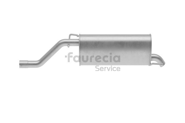 Faurecia FS40853: Πίσω σιλανσιέ Kit Easy2Fit