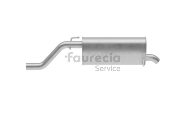 Faurecia FS40854: Endschalldämpfer Kit Easy2Fit