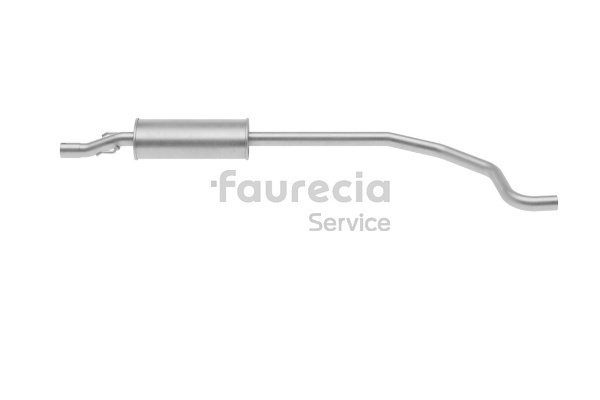 Faurecia FS40855: Tłumik przedni Kit Easy2Fit