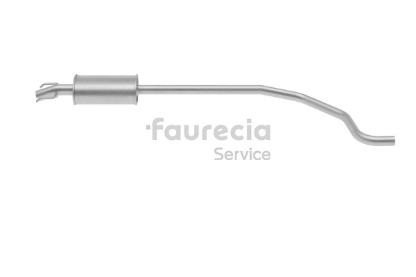 Faurecia FS40862: Vorschalldämpfer Kit Easy2Fit