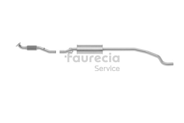 Faurecia FS40865: Vorschalldämpfer Kit Easy2Fit