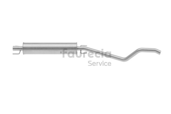 Faurecia FS40873: Vorschalldämpfer Kit Easy2Fit