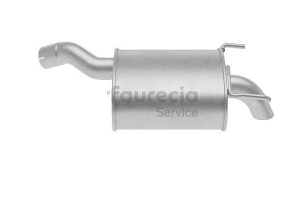 Faurecia FS40877: Tłumik końcowy Kit Easy2Fit
