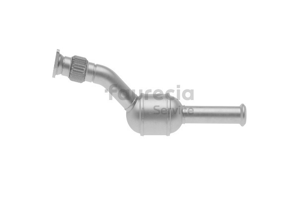 Faurecia FS40881K: Katalizator Kit Easy2Fit z elementami do montażu