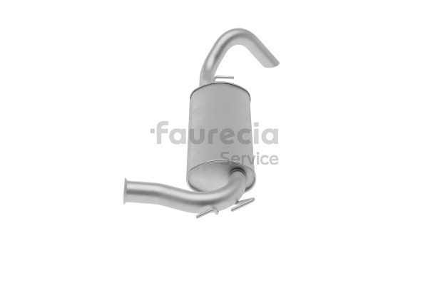 Faurecia FS40887: Tłumik końcowy Kit Easy2Fit