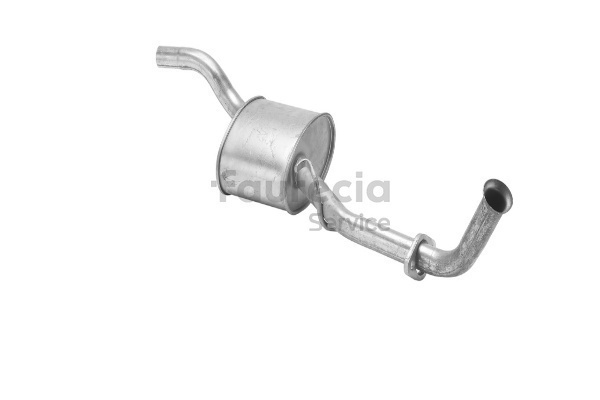 Faurecia FS43011: Tłumik srodkowy Kit Easy2Fit