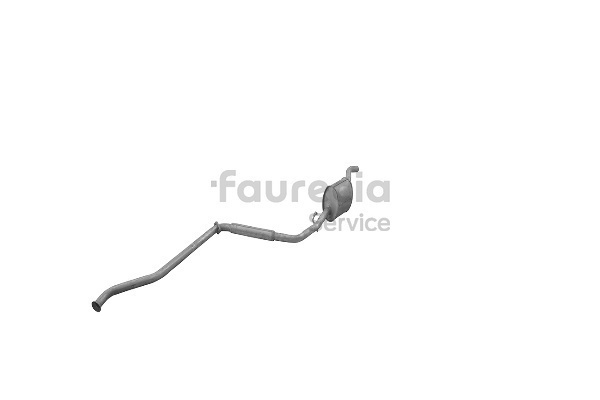 Faurecia FS43014: Tłumik srodkowy Kit Easy2Fit