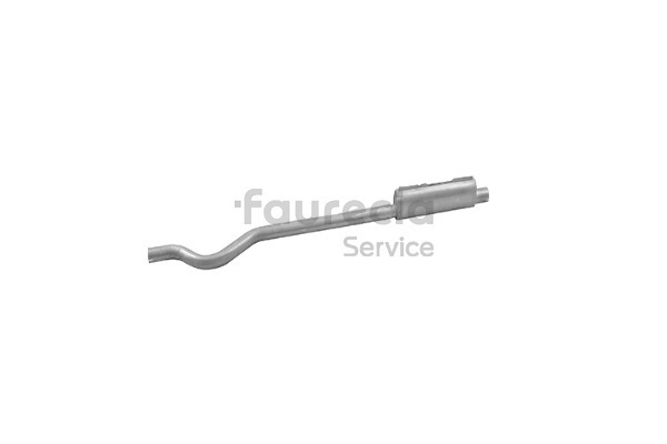 Faurecia FS45004: Tłumik przedni Kit Easy2Fit