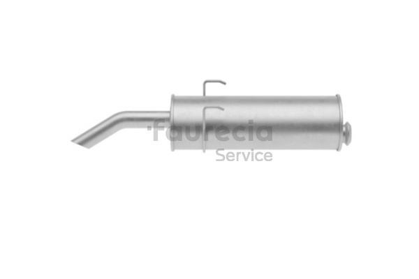 Faurecia FS45010: Endschalldämpfer Kit Easy2Fit