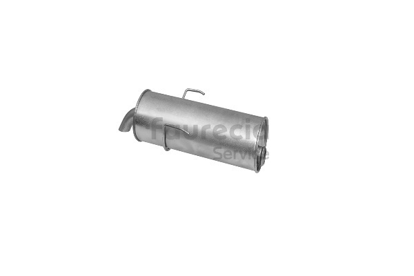 Faurecia FS45014: Tłumik końcowy Kit Easy2Fit