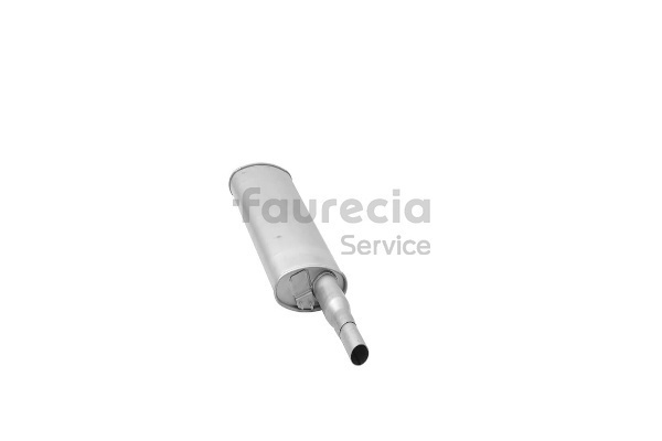 Faurecia FS45015: Vorschalldämpfer Kit Easy2Fit