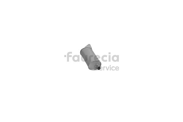 Faurecia FS45020: Tłumik srodkowy Kit Easy2Fit