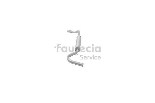 Faurecia FS45023: Tłumik końcowy Kit Easy2Fit