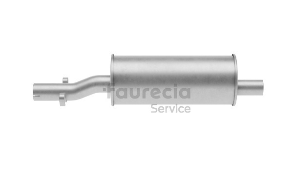 Faurecia FS45025: Mittelschalldämpfer Kit Easy2Fit