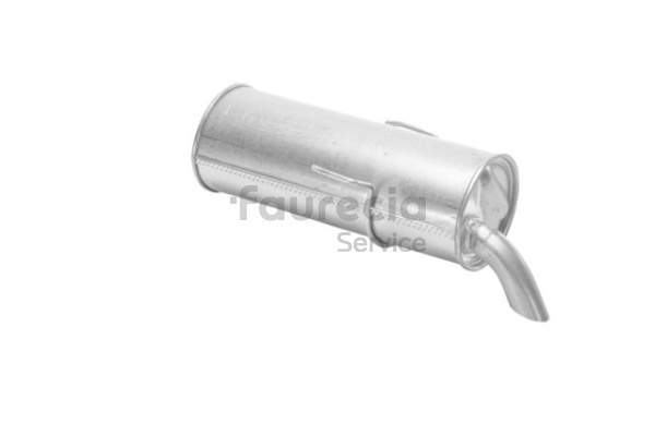 Faurecia FS45027: Endschalldämpfer Kit Easy2Fit