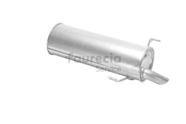 Faurecia FS45043: Endschalldämpfer Kit Easy2Fit