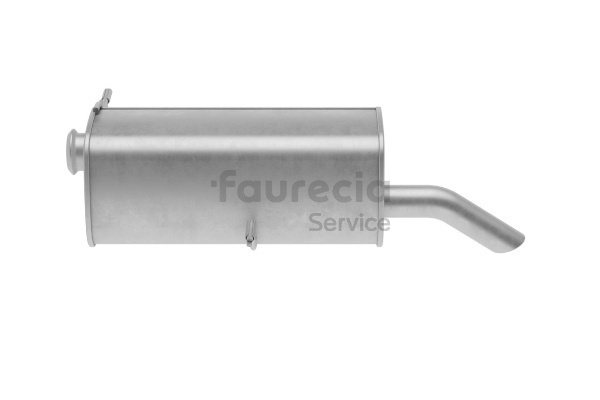 Faurecia FS45047: Tłumik końcowy Kit Easy2Fit